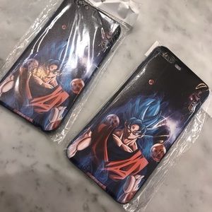 Dragon Ball Z Super Sayian Blue Goku IPhone Cases